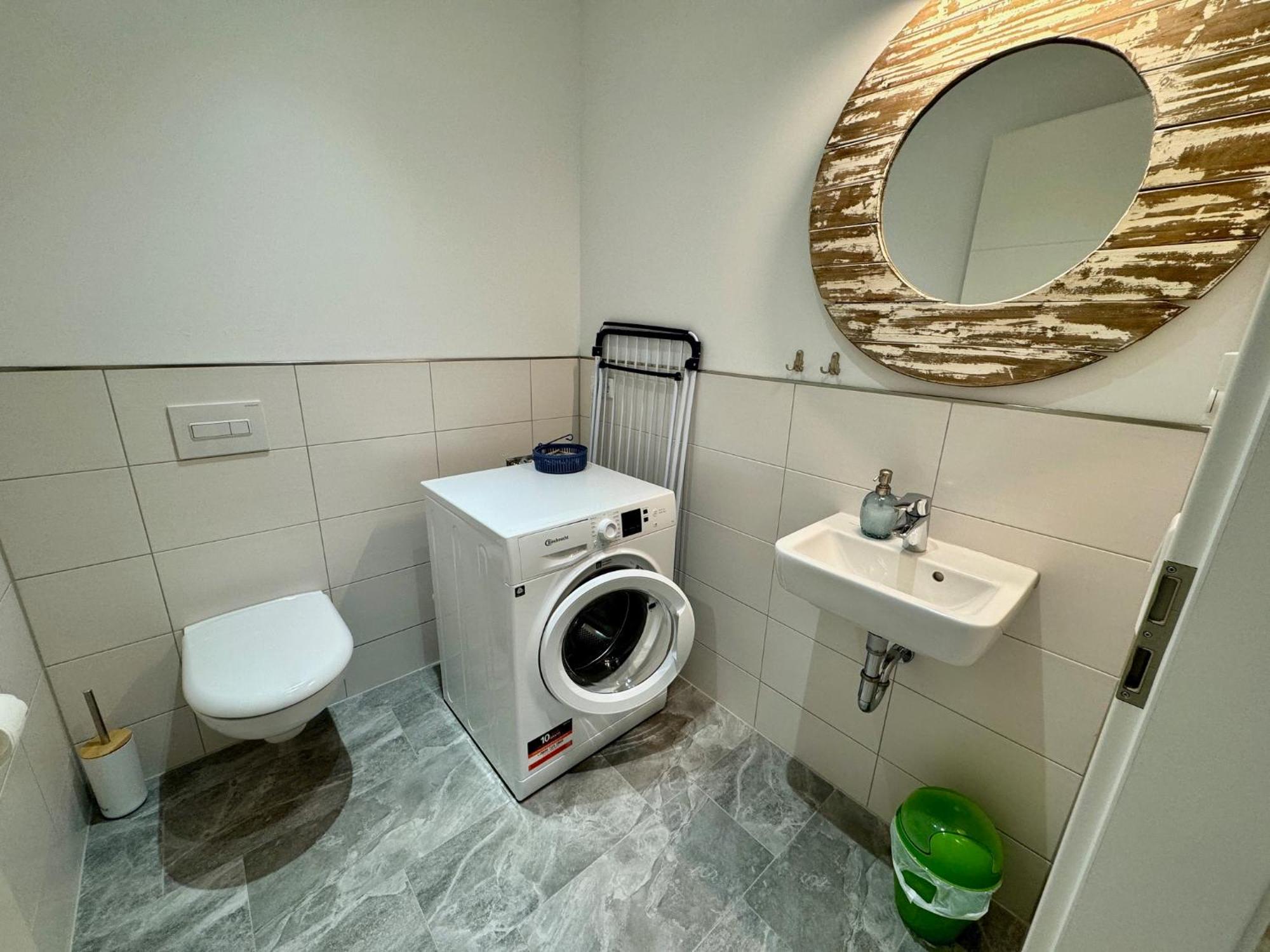 Ferienwohnung Goitzschetraum Pouch ภายนอก รูปภาพ